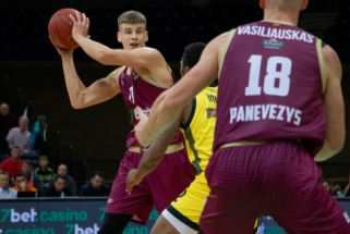 "Lietkabelis" nepasipriešino svečiams iš Graikijos